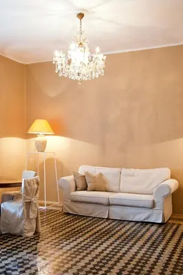 Area soggiorno di BluLassù City Center Rooms