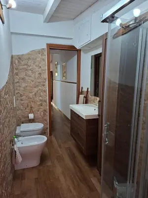 Bagno di Deliziosa casetta Calasetta
