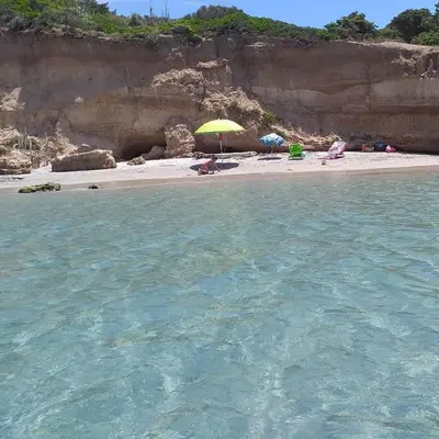 Paesaggio naturale nelle vicinanze della casa vacanze