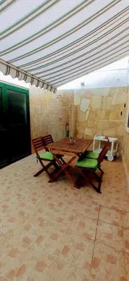 Patio o area all'aperto di La casa di Paola a Calasetta - IUN R2452