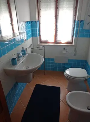 Bagno di La casa di Paola a Calasetta - IUN R2452