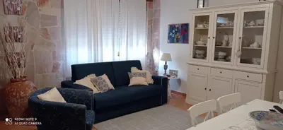 Area soggiorno di La casa di Paola a Calasetta - IUN R2452