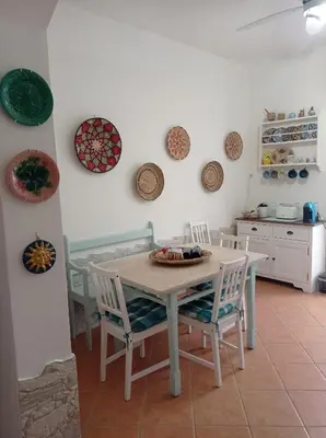 Area soggiorno di La casa di Paola a Calasetta - IUN R2452