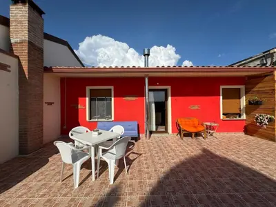 Edificio in cui si trova il bed & breakfast