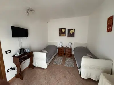 TV o dispositivi per l'intrattenimento presso B&B Amistade