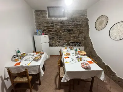 Cibo presso il bed & breakfast o nelle vicinanze