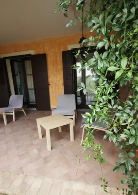 Balcone o terrazza di B&B Acquamarina Villasimius