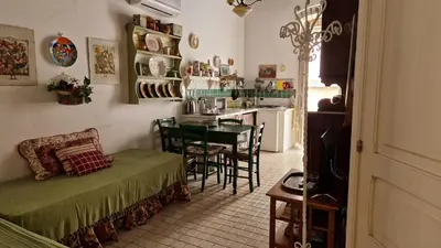 Area soggiorno di Casa Mariuccia