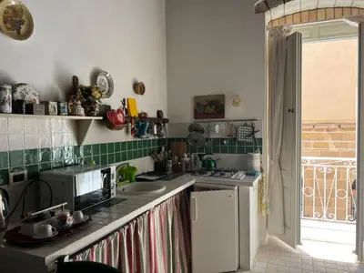 Cucina o angolo cottura di Casa Mariuccia
