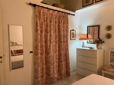 Letto o letti in una camera di Casa Mariuccia