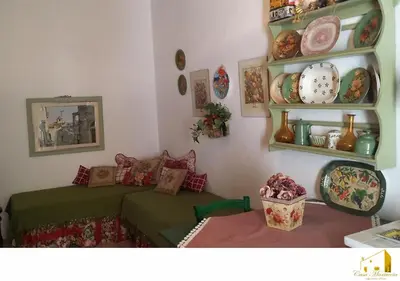 Area soggiorno di Casa Mariuccia