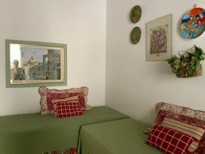 Area soggiorno di Casa Mariuccia
