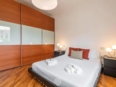 Letto o letti in una camera di Palma Paradise Escape