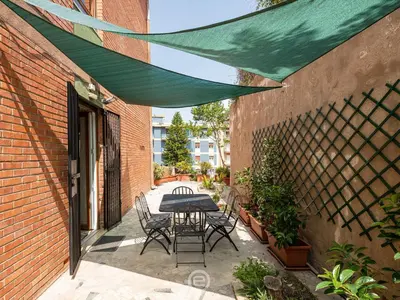 Patio o area all'aperto di Cagliari Diamond Apartment