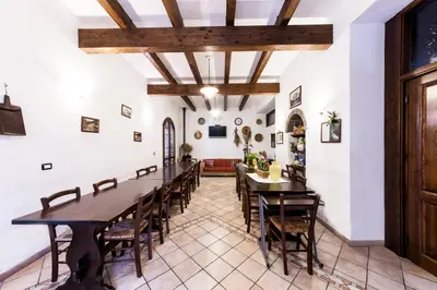 Ristorante o altro punto ristoro di Turismo Rurale La Miniera Fiorita