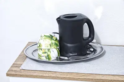 Set per la preparazione di tè e caffè presso Mencin