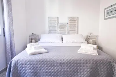 Letto o letti in una camera di Mencin