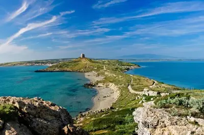 Paesaggio naturale nelle vicinanze dell'appartamento