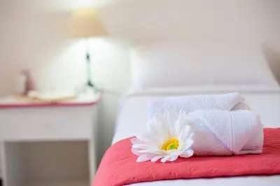 Letto o letti in una camera di [Torregrande]APT.3 - Vicino al mare - Free Wi-Fi