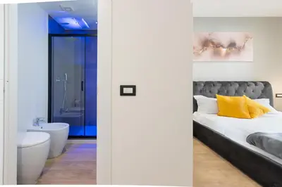 Letto o letti in una camera di Daddi rooms & apartment