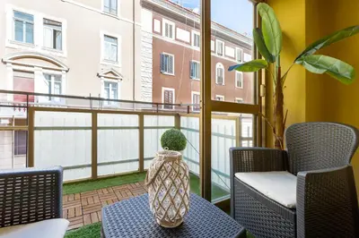 Area soggiorno di Daddi rooms & apartment