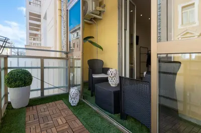 Balcone o terrazza di Daddi rooms & apartment
