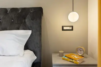 Letto o letti in una camera di Daddi rooms & apartment