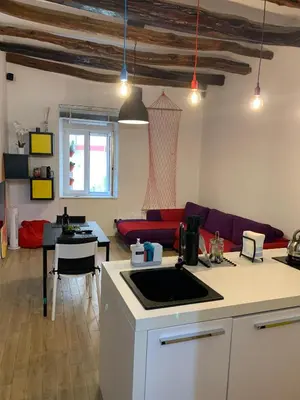 Cucina o angolo cottura di IL GINEPRO house