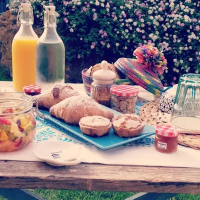 Cibo presso il bed & breakfast o nelle vicinanze