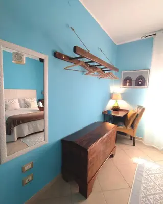 Letto o letti in una camera di Il Sentiero B&Bìo
