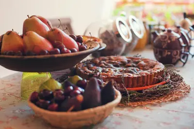 Cibo presso il bed & breakfast o nelle vicinanze