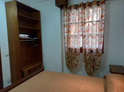 Letto o letti in una camera di Domus Shardana