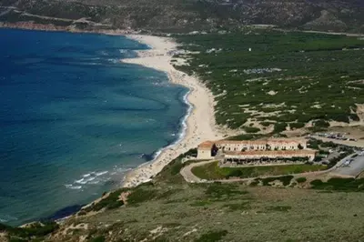 Paesaggio naturale nelle vicinanze dell'appartamento