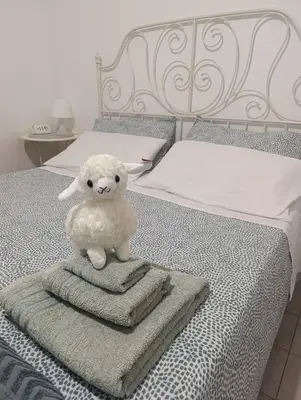 Letto o letti in una camera di Su Planu