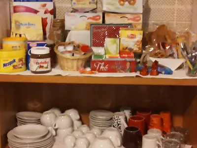 Cibo presso il bed & breakfast o nelle vicinanze