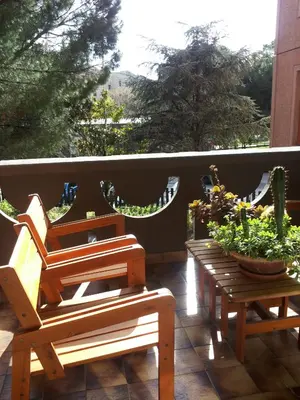 Balcone o terrazza di Su Planu