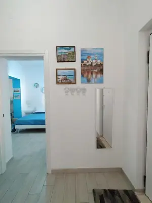 Letto o letti in una camera di Sa Crabarissa