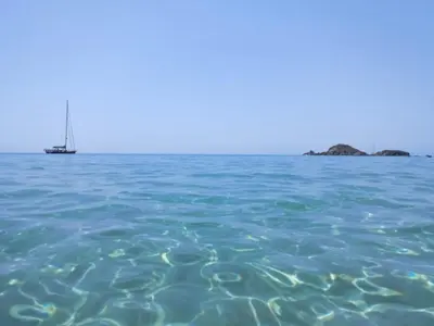 Paesaggio naturale nelle vicinanze dell'appartamento