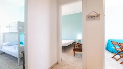 Letto o letti in una camera di Casa Tatti- Calm e Natural