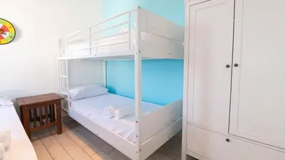 Letto o letti in una camera di Casa Tatti- Calm e Natural