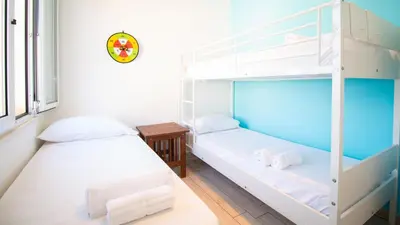 Letto o letti in una camera di Casa Tatti- Calm e Natural