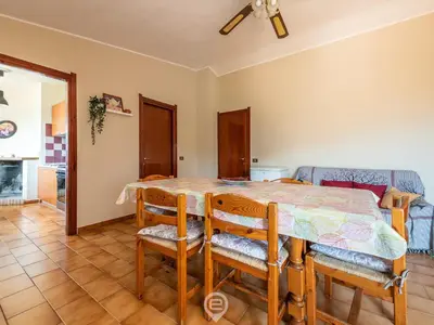 Area soggiorno di Matilde Graceful House