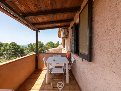 Balcone o terrazza di Matilde Graceful House