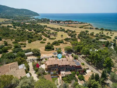 Paesaggio naturale nelle vicinanze dell'appartamento