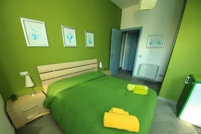 Letto o letti in una camera di La Casa Sulla Spiaggia
