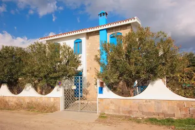 Edificio in cui si trova il bed & breakfast