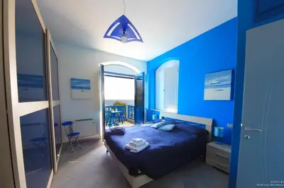 Letto o letti in una camera di La Casa Sulla Spiaggia