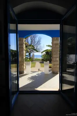 Paesaggio naturale nelle vicinanze del bed & breakfast