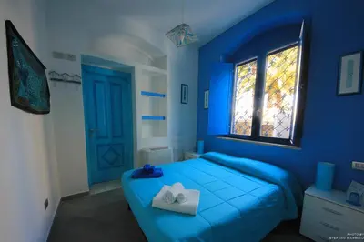 Letto o letti in una camera di La Casa Sulla Spiaggia