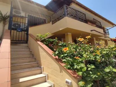 Balcone o terrazza di Apartment Il Faro Blu by Interhome